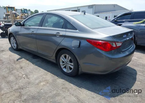 2011 Hyundai Sonata Gls from USA, damaged, VIN 5NPEB4AC0BH166539